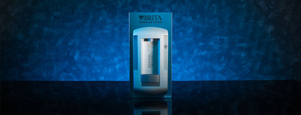 Wall-Mounted Bottle Fillers by Brita Hydration Station