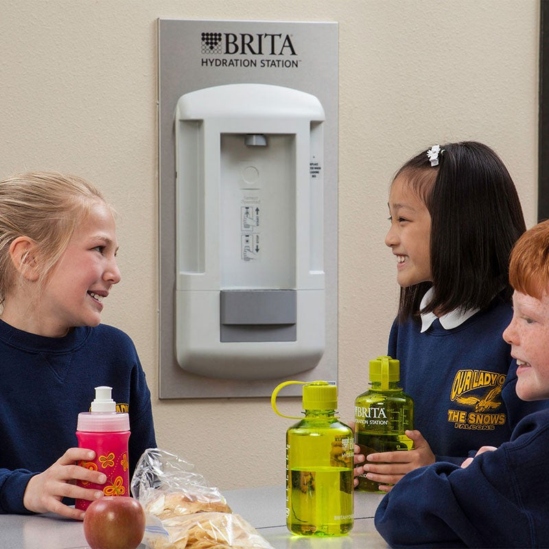 Recessed Wall Mounted Water Bottle Filler