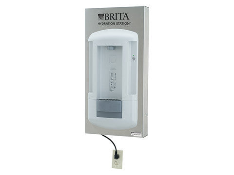 Surface Mount Water Bottle Filler