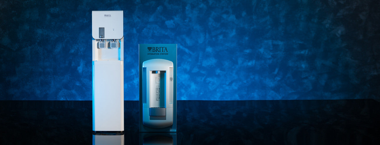 Brita Hydration Station Family- bottle fillers, water bottle filling station